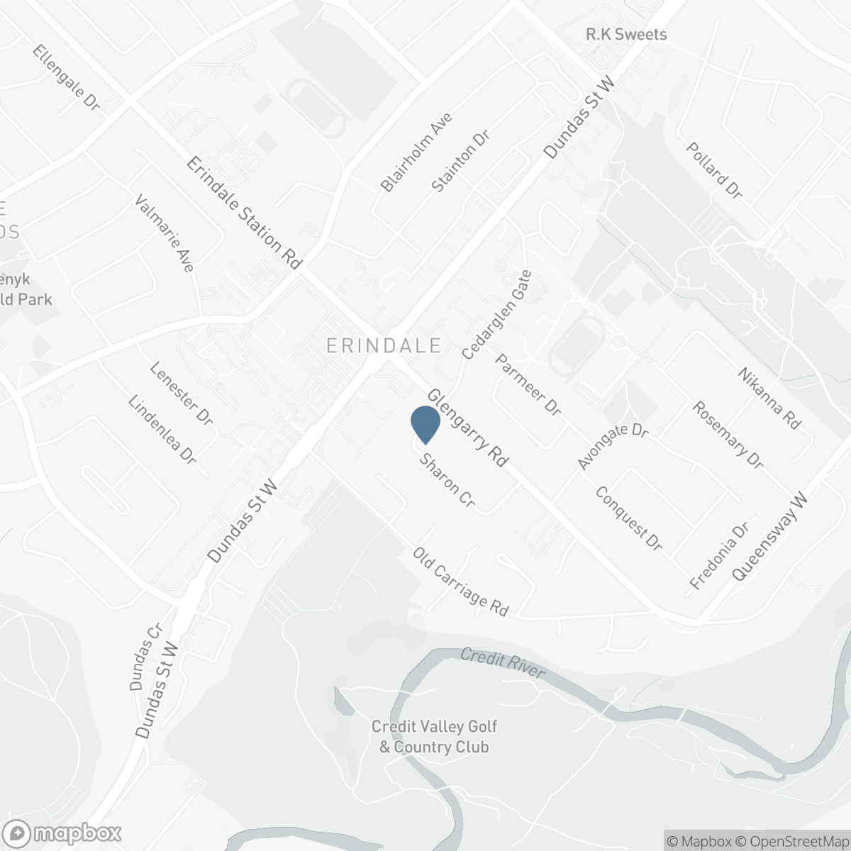 2588 SHARON CRESCENT, Mississauga, Ontario L5C 1Y8